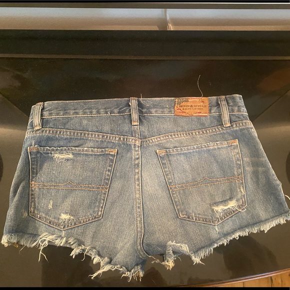 Denim shorts - Picture 2 of 2